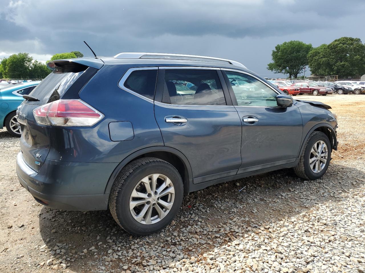 2014 NISSAN ROGUE S photo 7