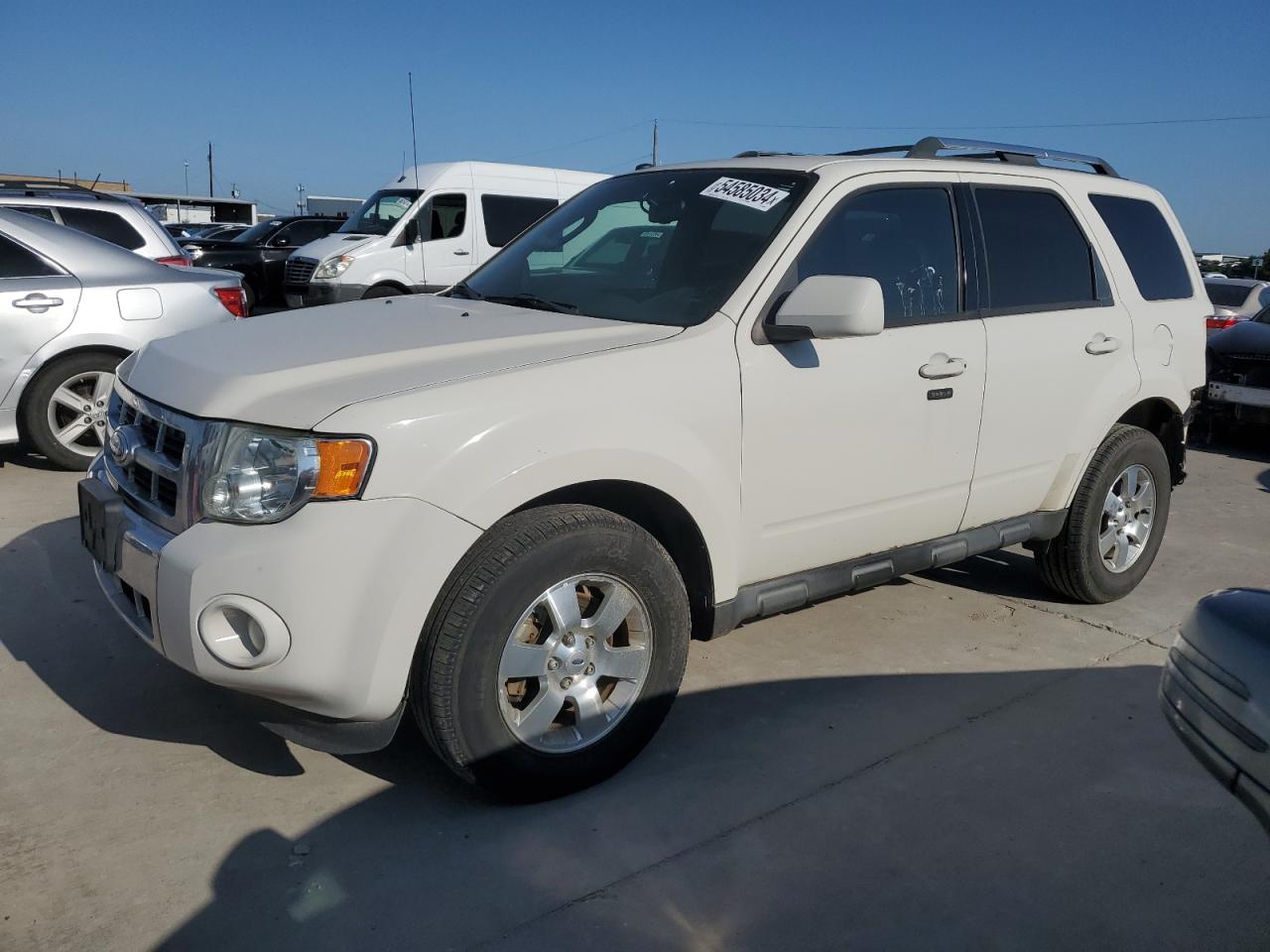 2012 FORD ESCAPE