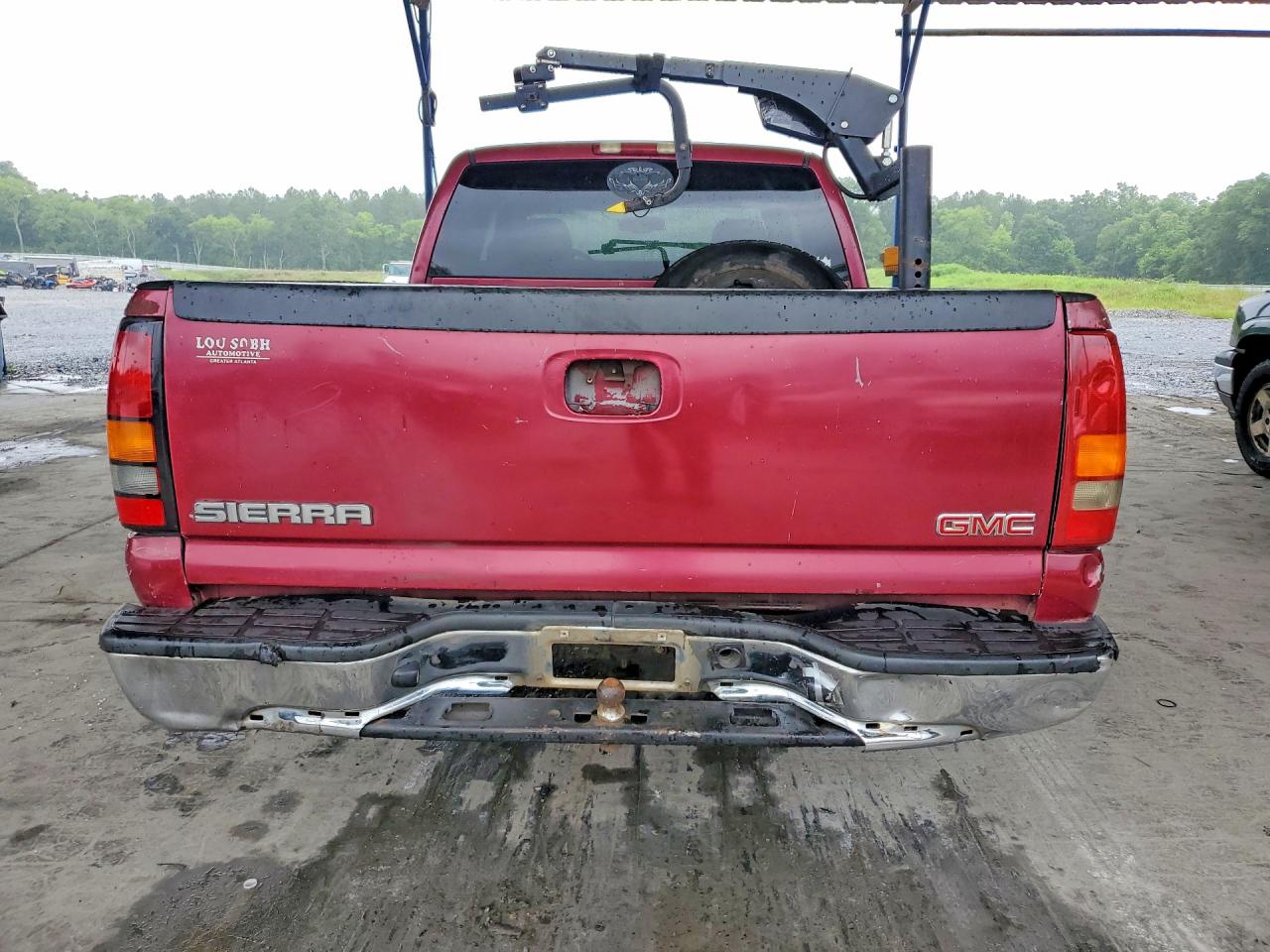 2004 GMC NEW SIERRA C1500 photo 11