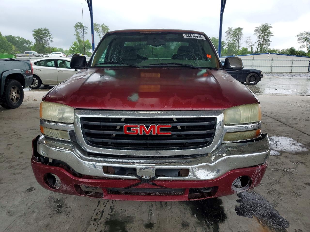 2004 GMC NEW SIERRA C1500 photo 9