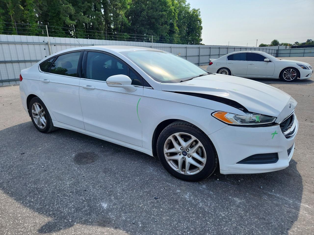 2016 FORD FUSION SE photo 7