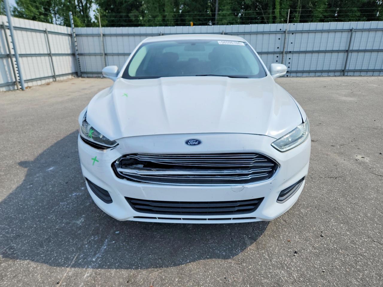 2016 FORD FUSION SE photo 9
