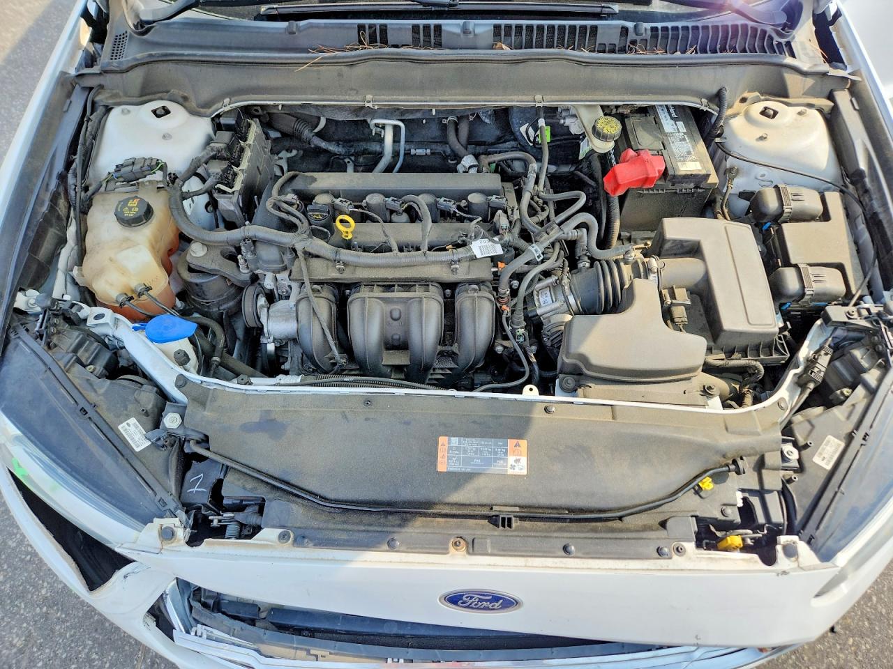 2016 FORD FUSION SE photo 21