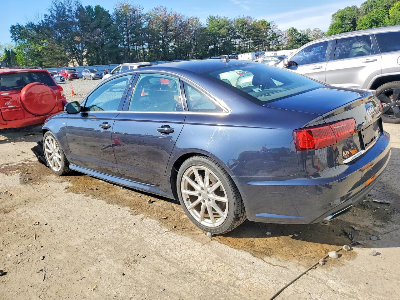 2017 AUDI A6 PREMIUM PLUS photo 4