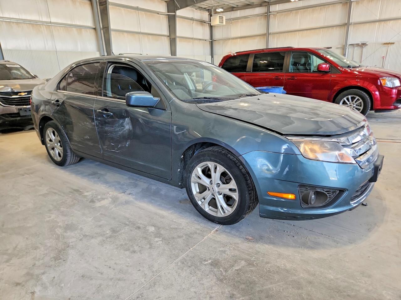 2012 FORD FUSION SE photo 10