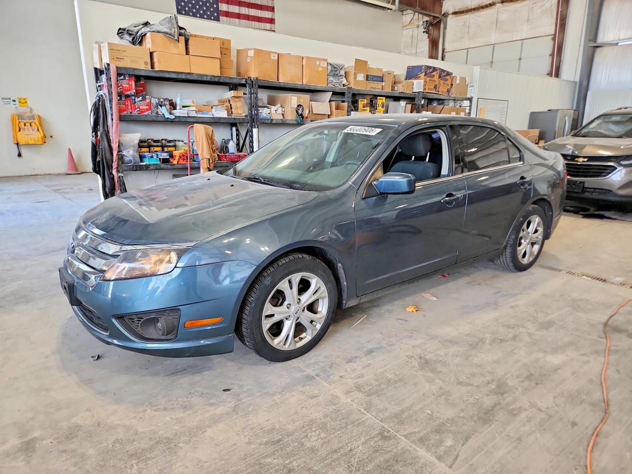 2012 FORD FUSION