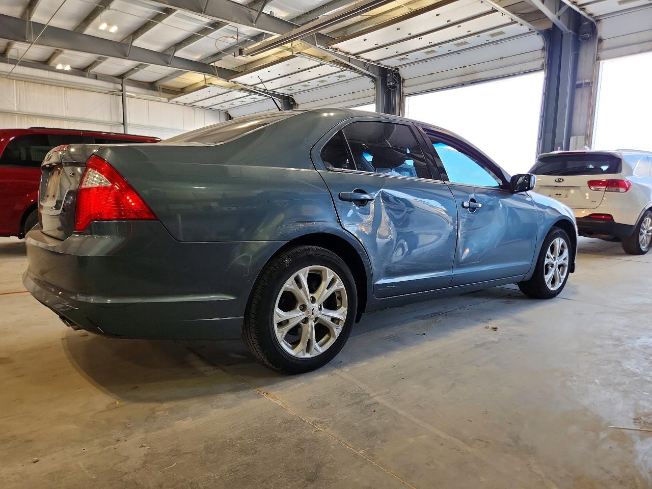 2012 FORD FUSION SE photo 7