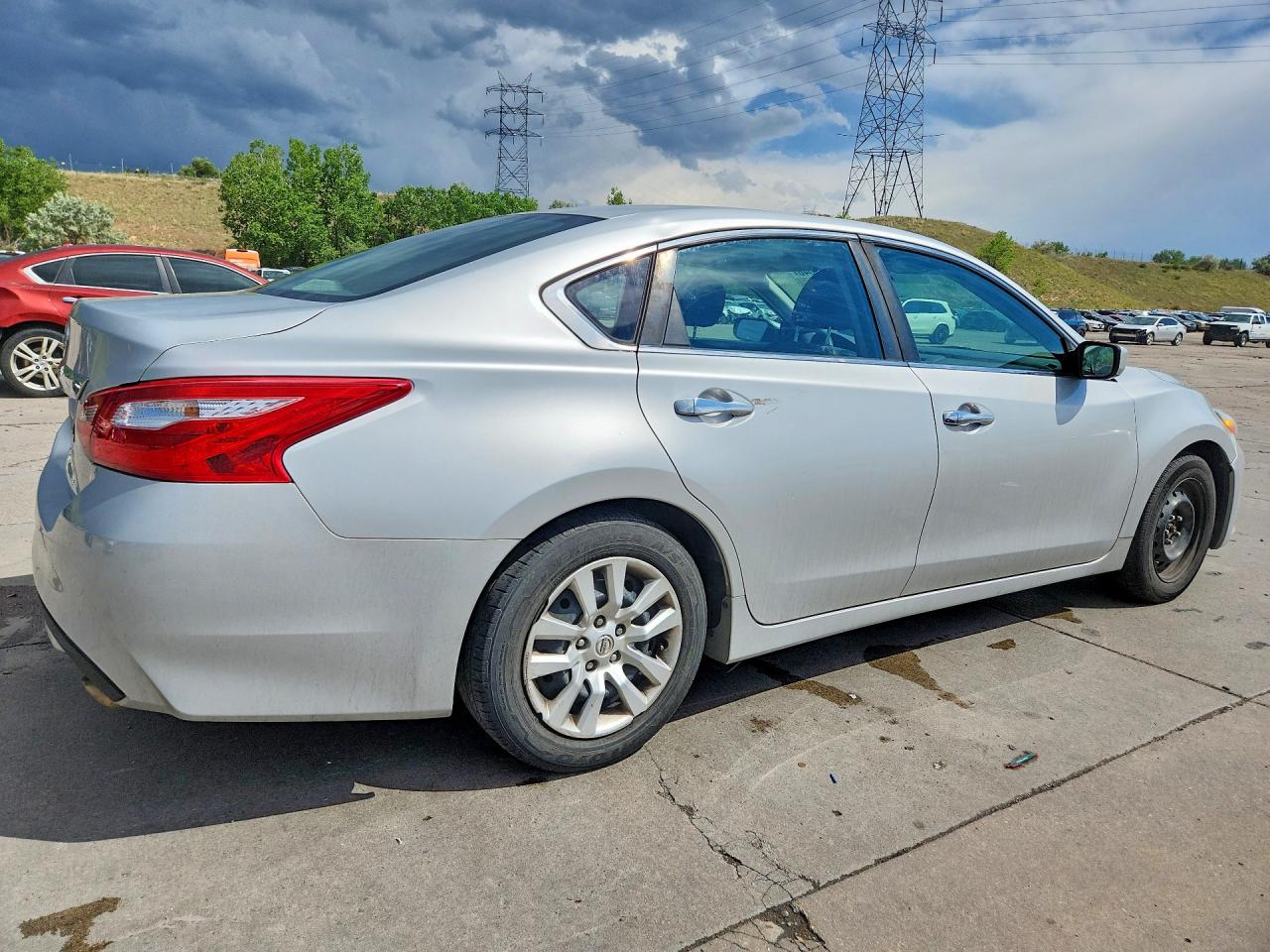 2016 NISSAN ALTIMA 2.5 S photo 5
