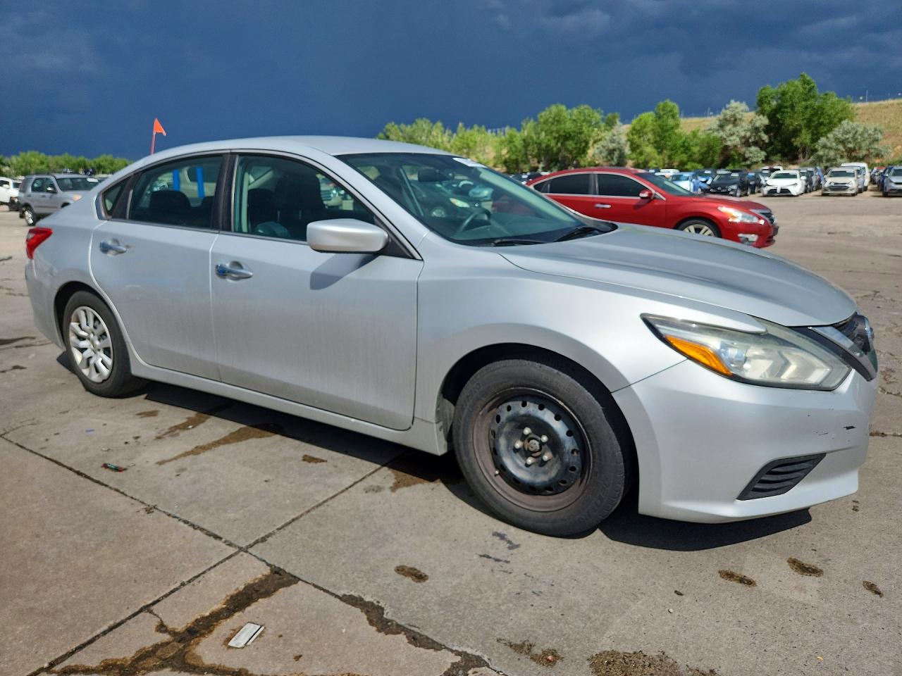 2016 NISSAN ALTIMA 2.5 S photo 7