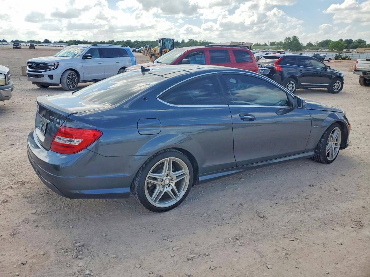 2013 MERCEDES-BENZ C 250 photo 7