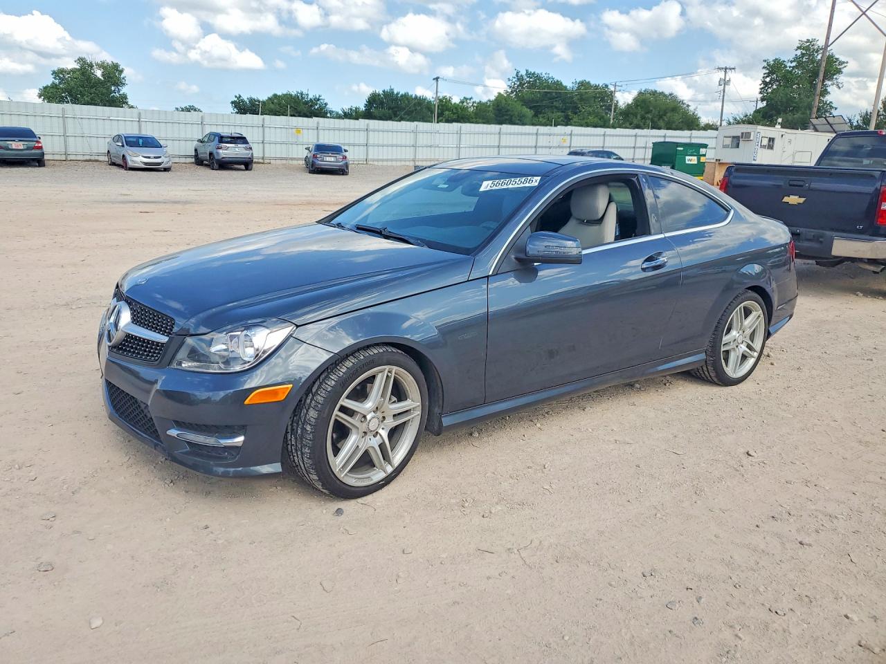2013 MERCEDES-BENZ C