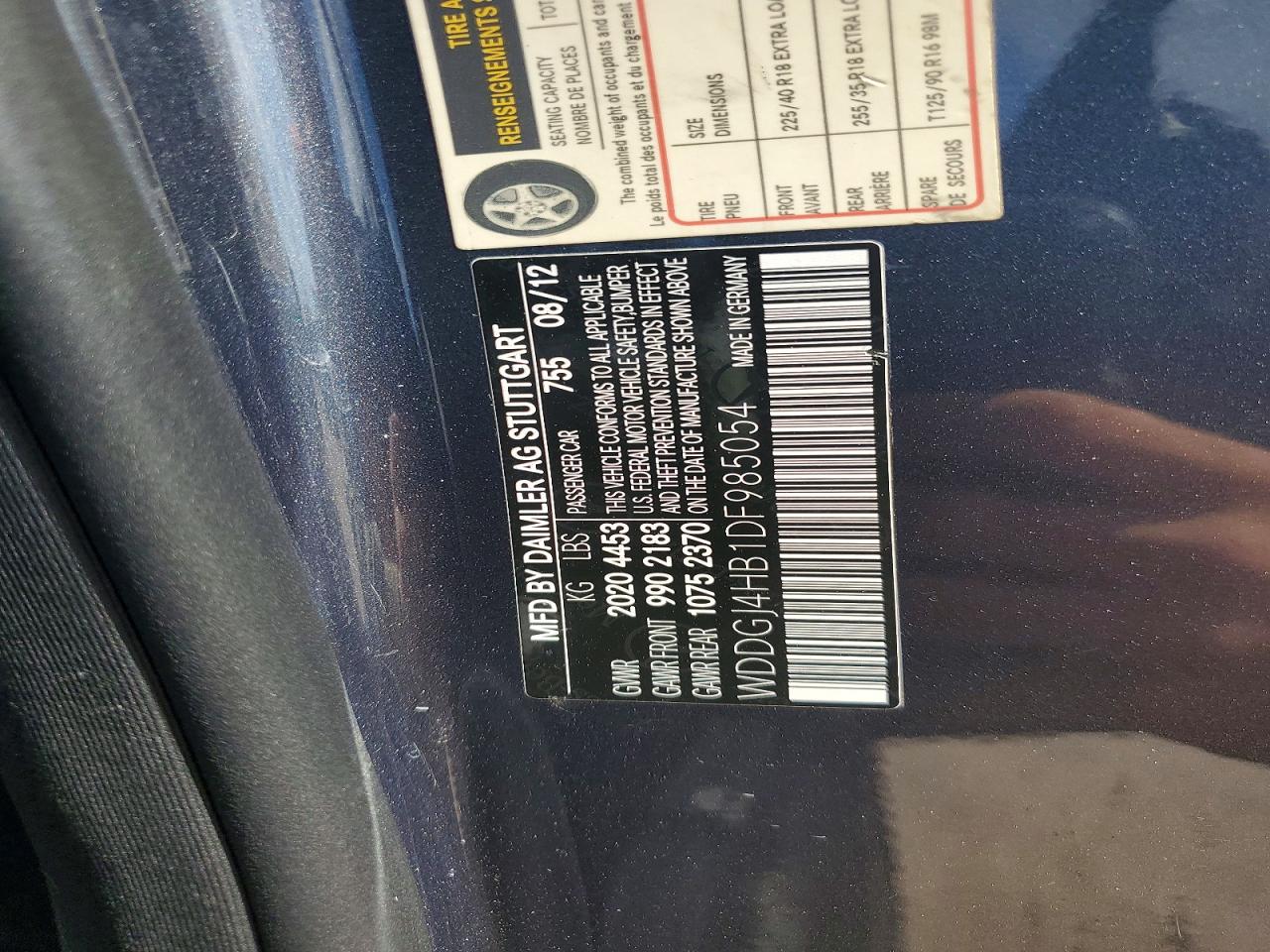 2013 MERCEDES-BENZ C 250 photo 34