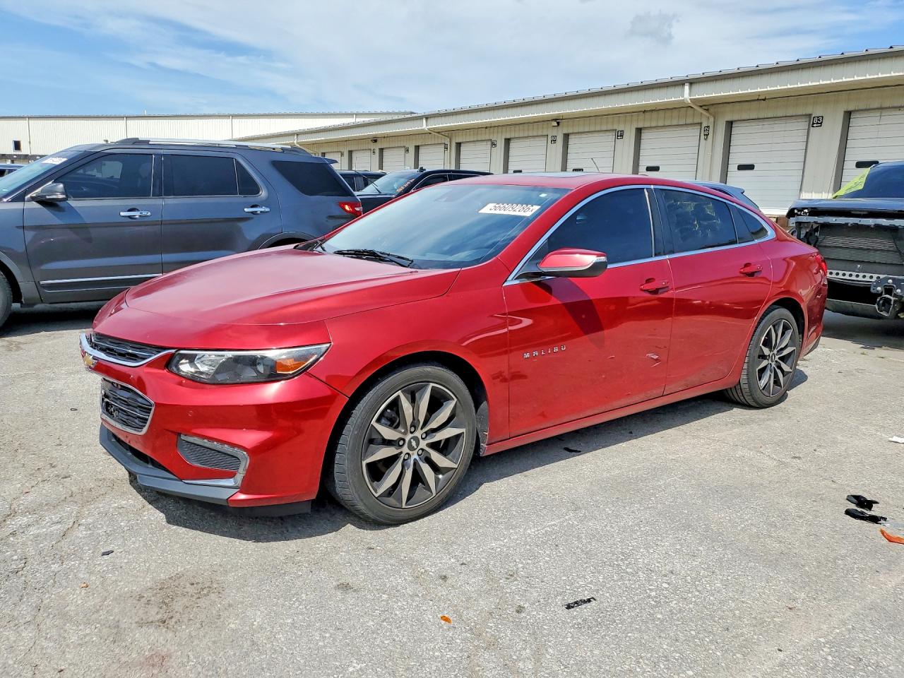 2016 CHEVROLET MALIBU LT — FRONT END damage — photo 1