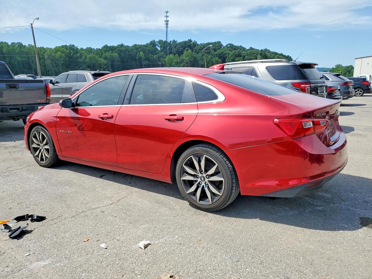 2016 CHEVROLET MALIBU LT photo 3