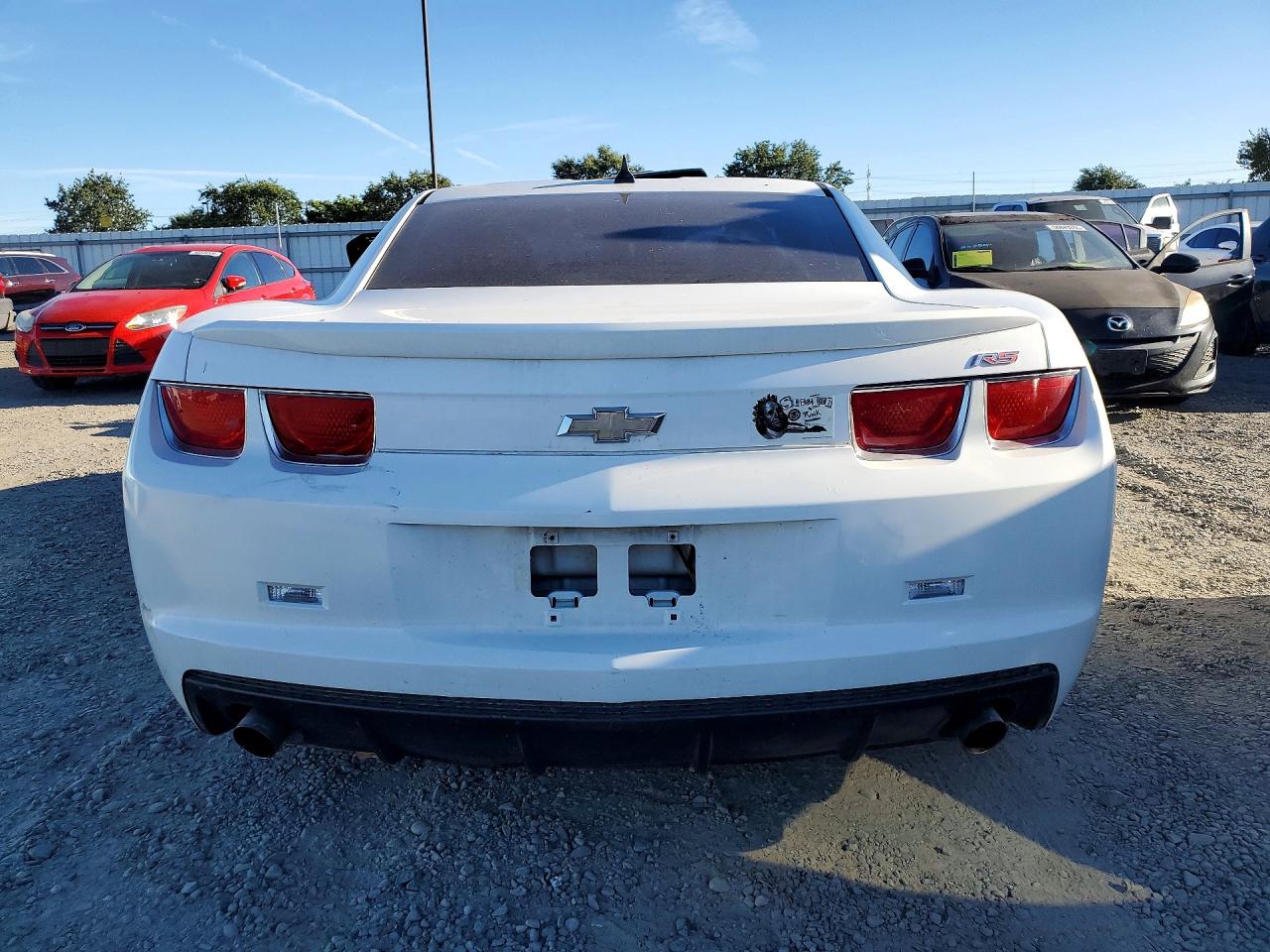2011 CHEVROLET CAMARO LT photo 6