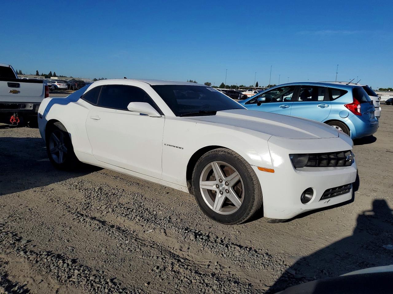 2011 CHEVROLET CAMARO LT photo 4