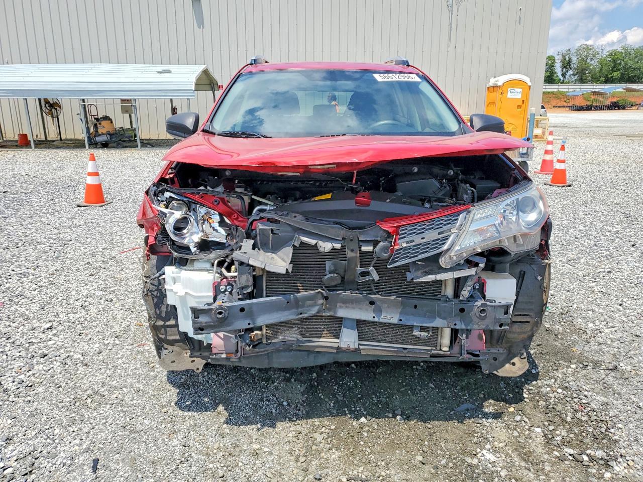2013 TOYOTA RAV4 LE photo 9