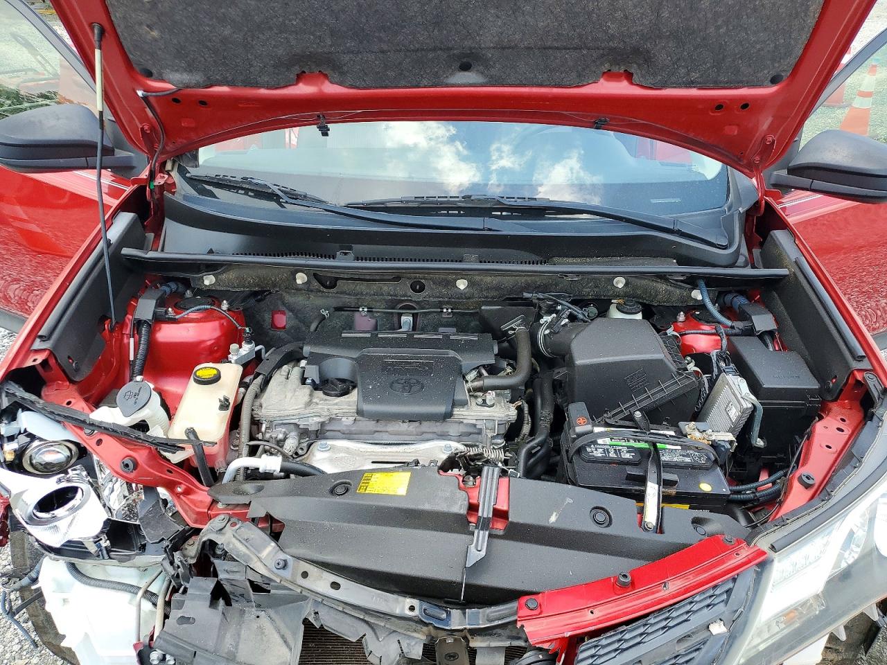 2013 TOYOTA RAV4 LE photo 23