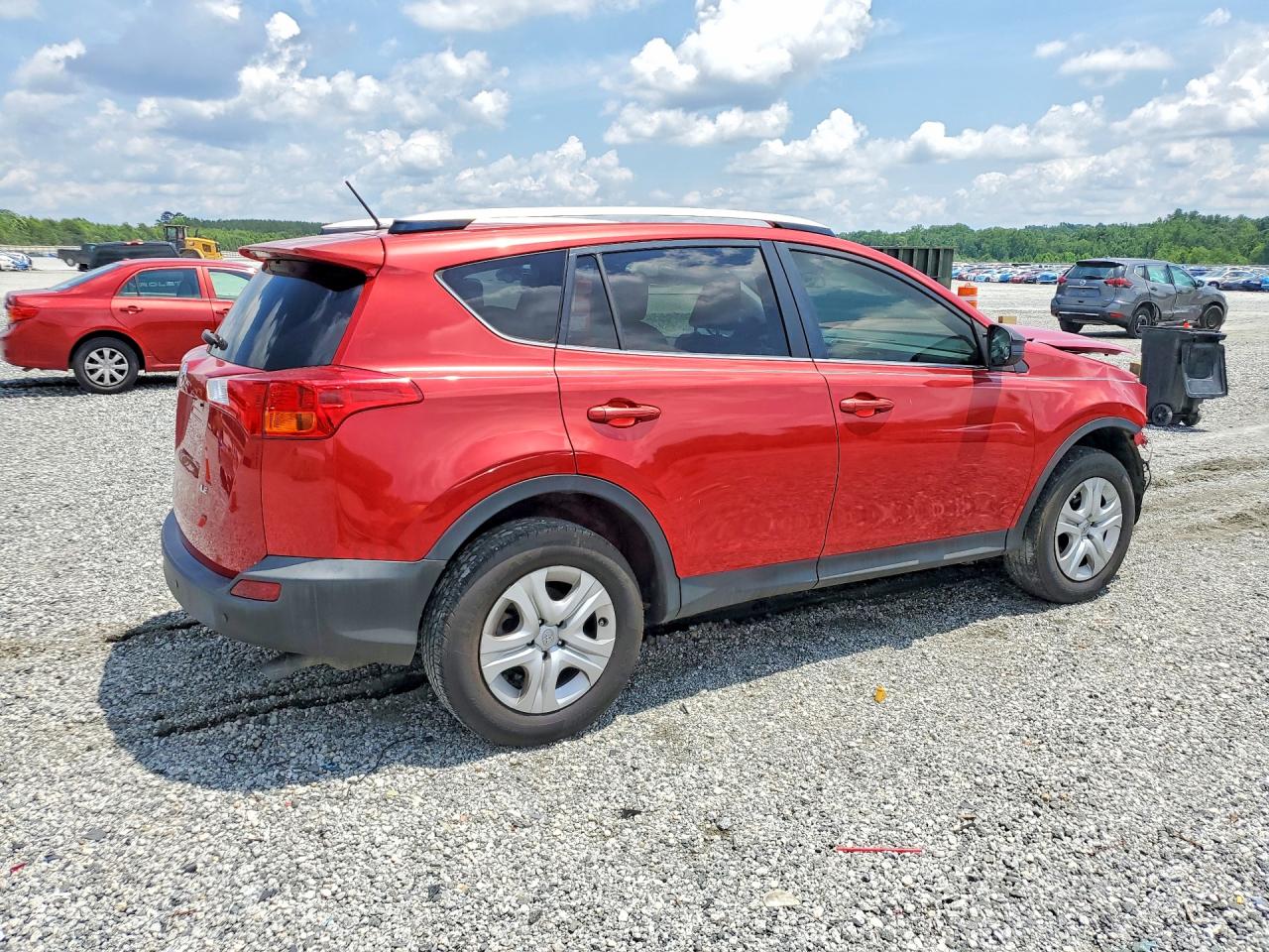 2013 TOYOTA RAV4 LE photo 5