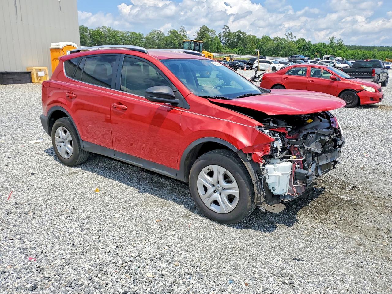 2013 TOYOTA RAV4 LE photo 7