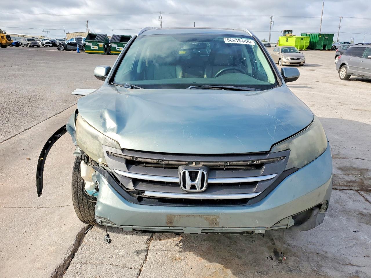 2012 HONDA CR-V EXL photo 9