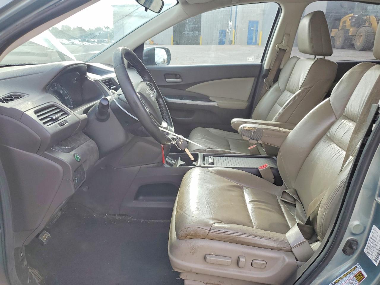 2012 HONDA CR-V EXL photo 13