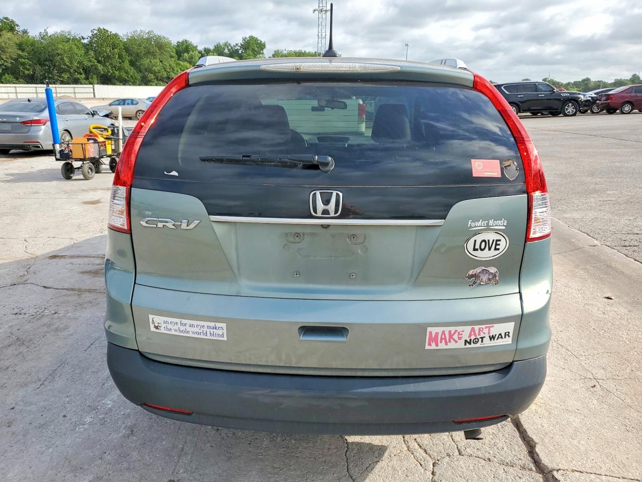 2012 HONDA CR-V EXL photo 11