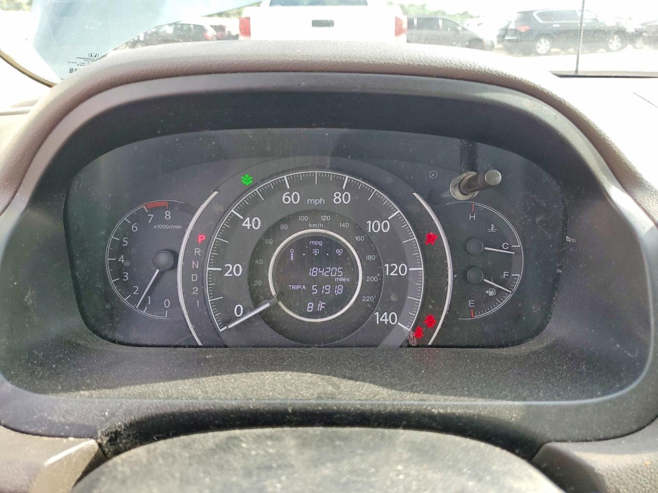 2012 HONDA CR-V EXL photo 17