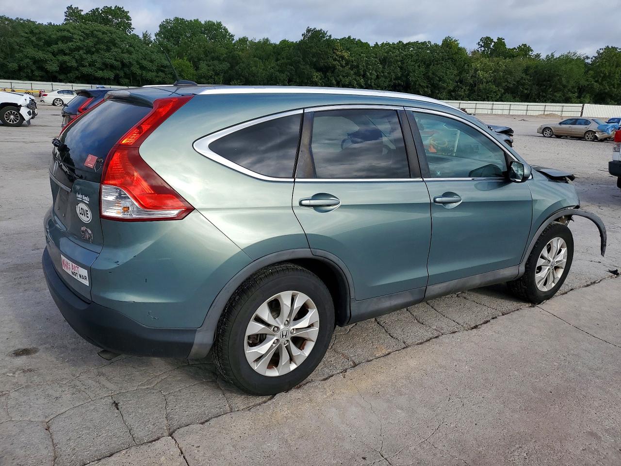 2012 HONDA CR-V EXL photo 5