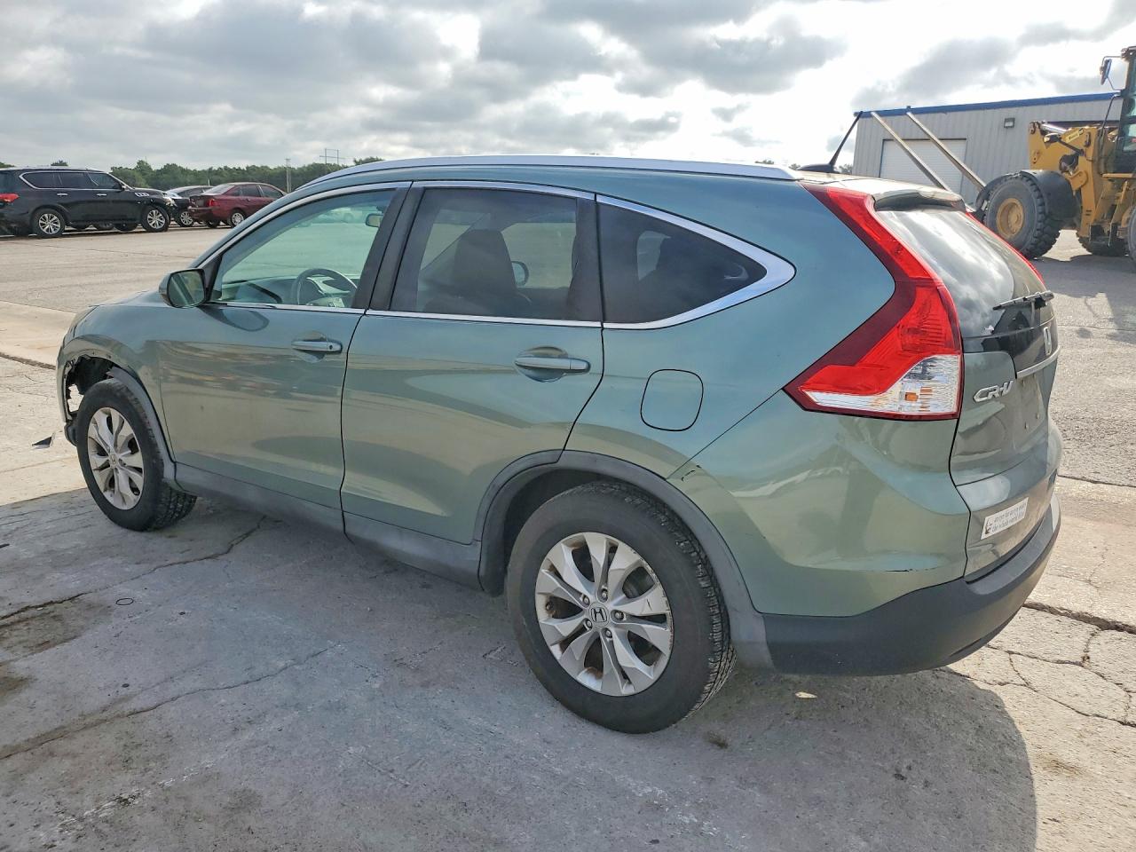 2012 HONDA CR-V EXL photo 3