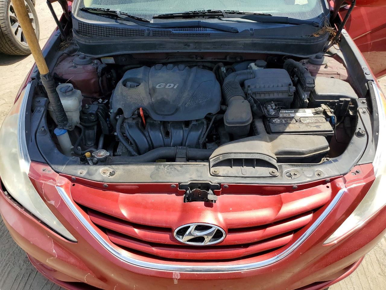 2013 HYUNDAI SONATA GLS photo 31
