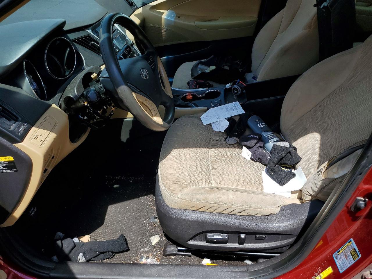 2013 HYUNDAI SONATA GLS photo 19