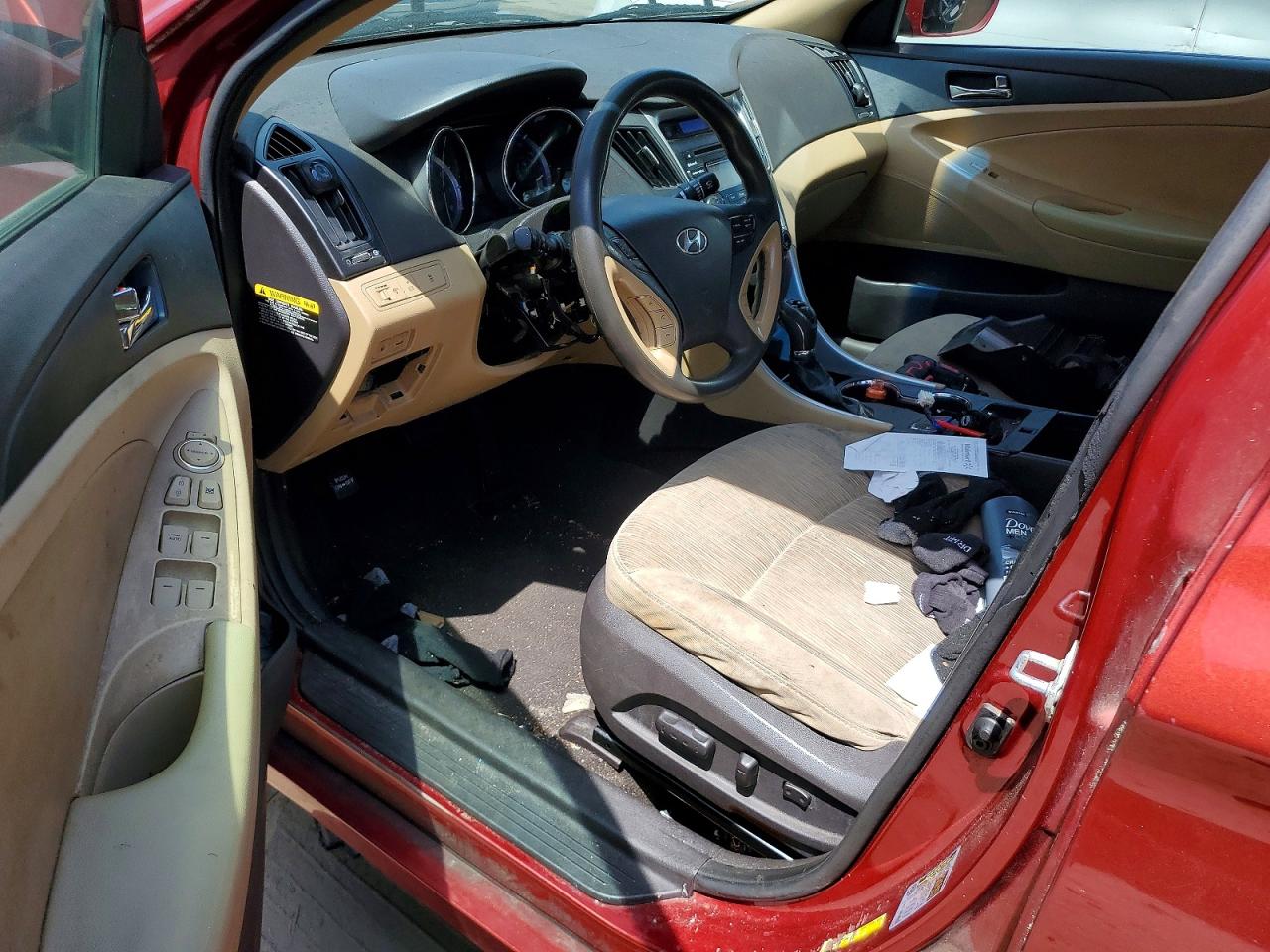 2013 HYUNDAI SONATA GLS photo 22