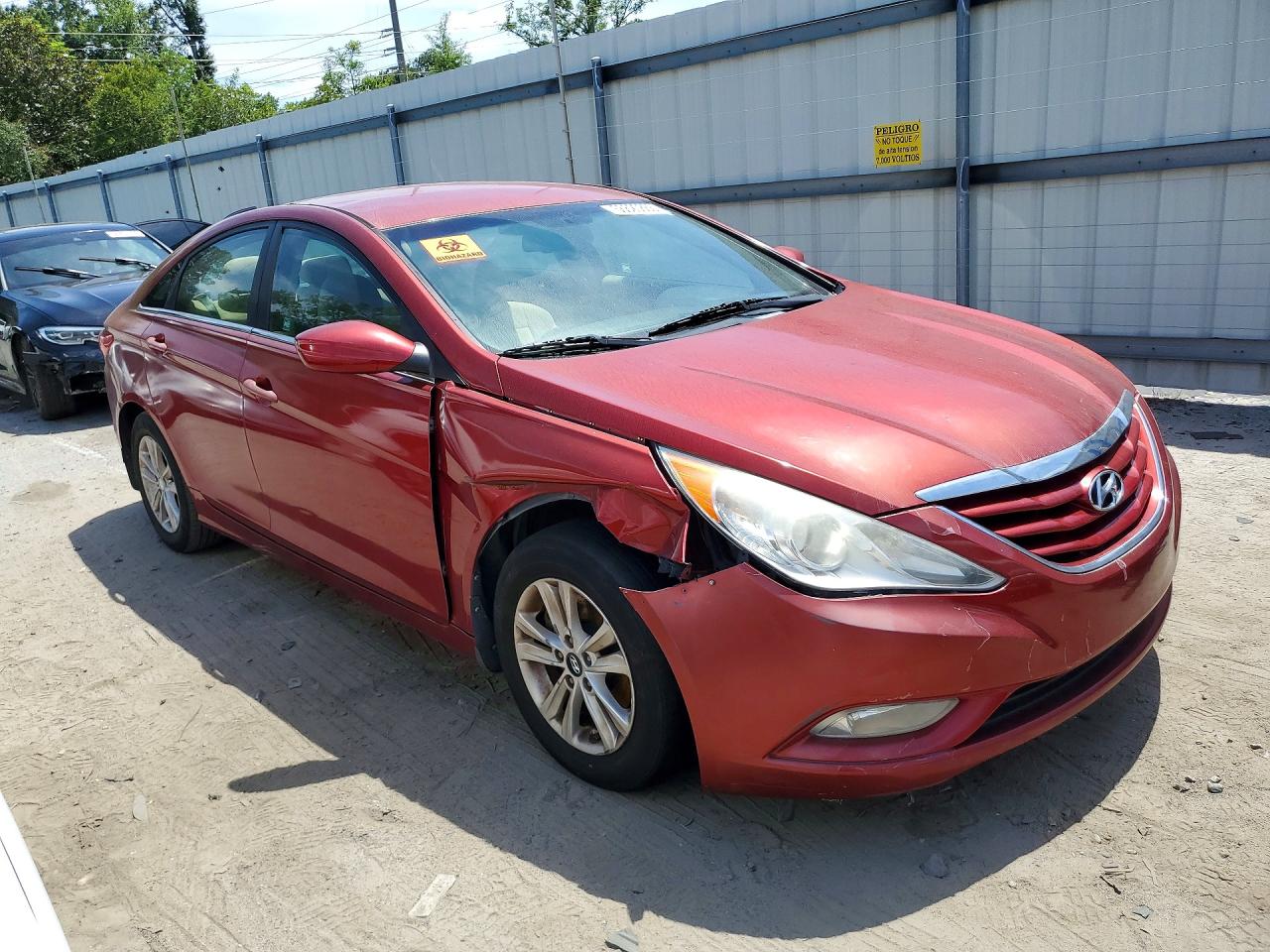 2013 HYUNDAI SONATA GLS photo 10