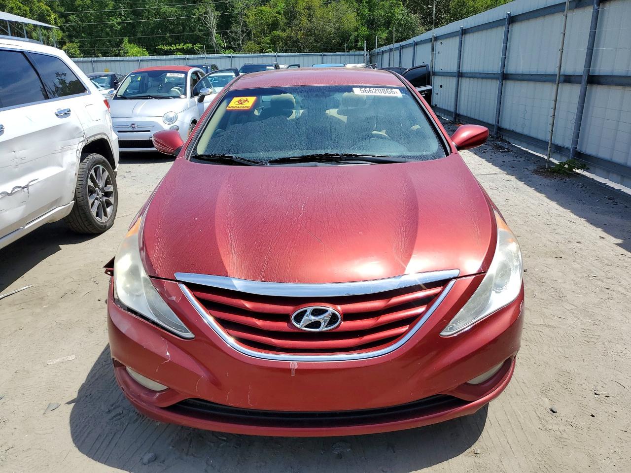 2013 HYUNDAI SONATA GLS photo 13