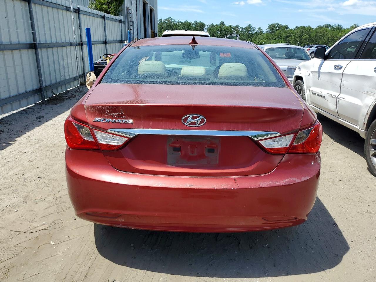 2013 HYUNDAI SONATA GLS photo 16