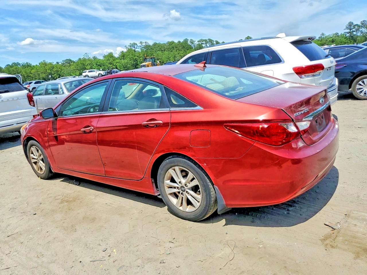 2013 HYUNDAI SONATA GLS photo 4