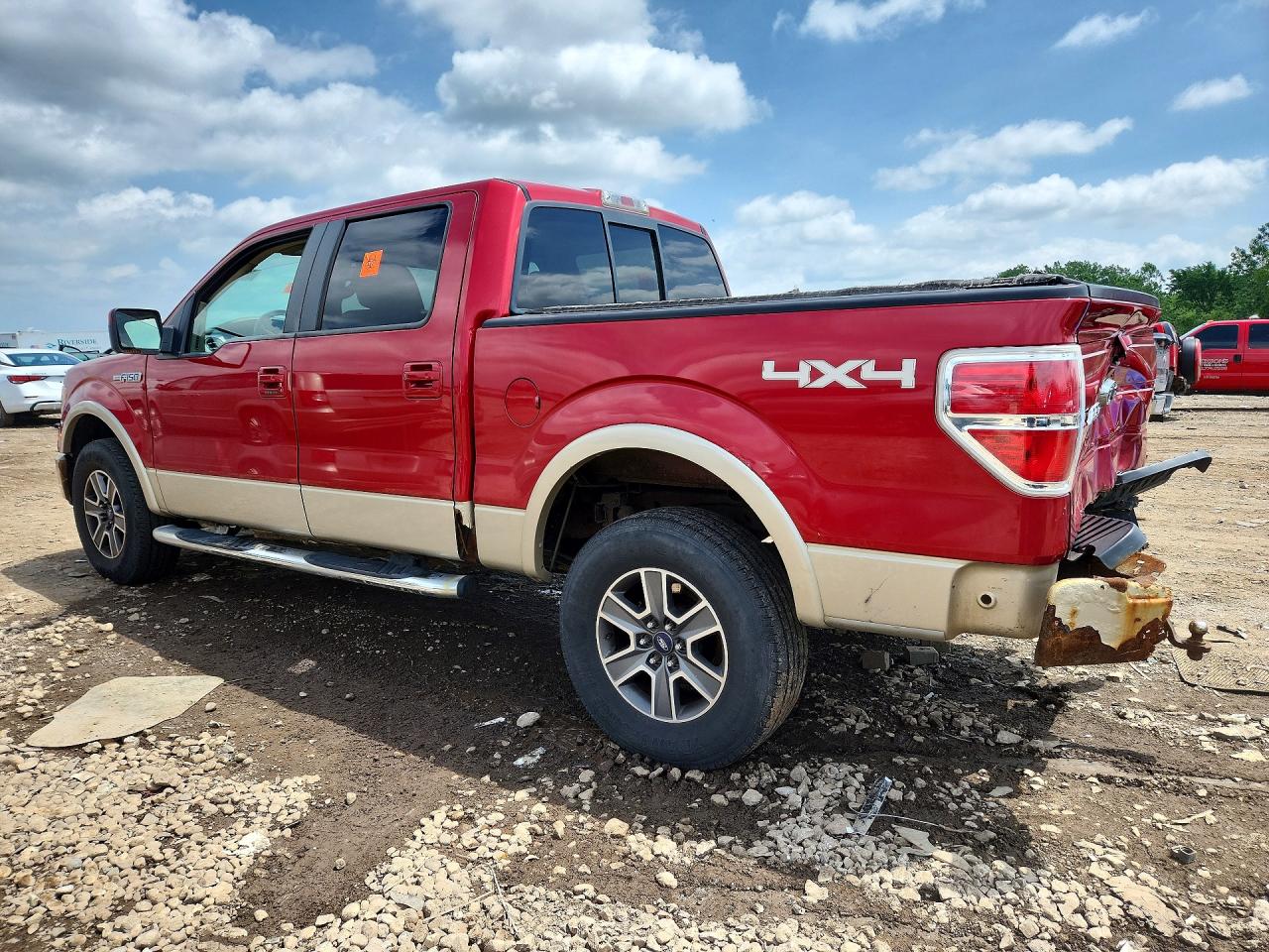 2009 FORD F150 SUPERCREW photo 4