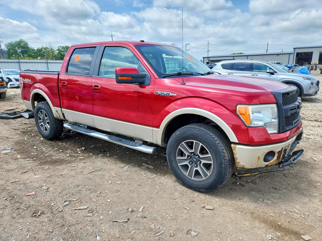 2009 FORD F150 SUPERCREW photo 10
