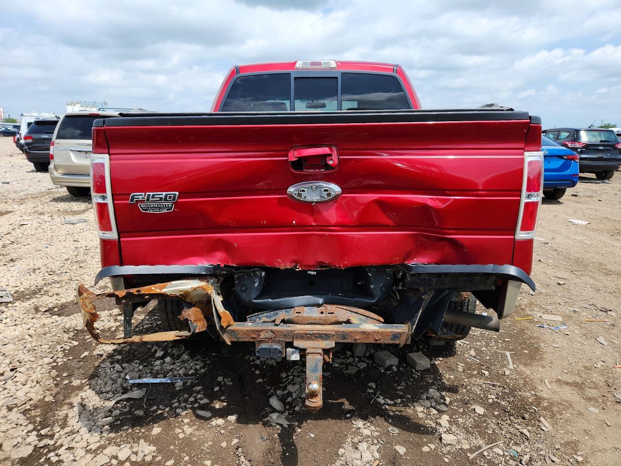 2009 FORD F150 SUPERCREW photo 16