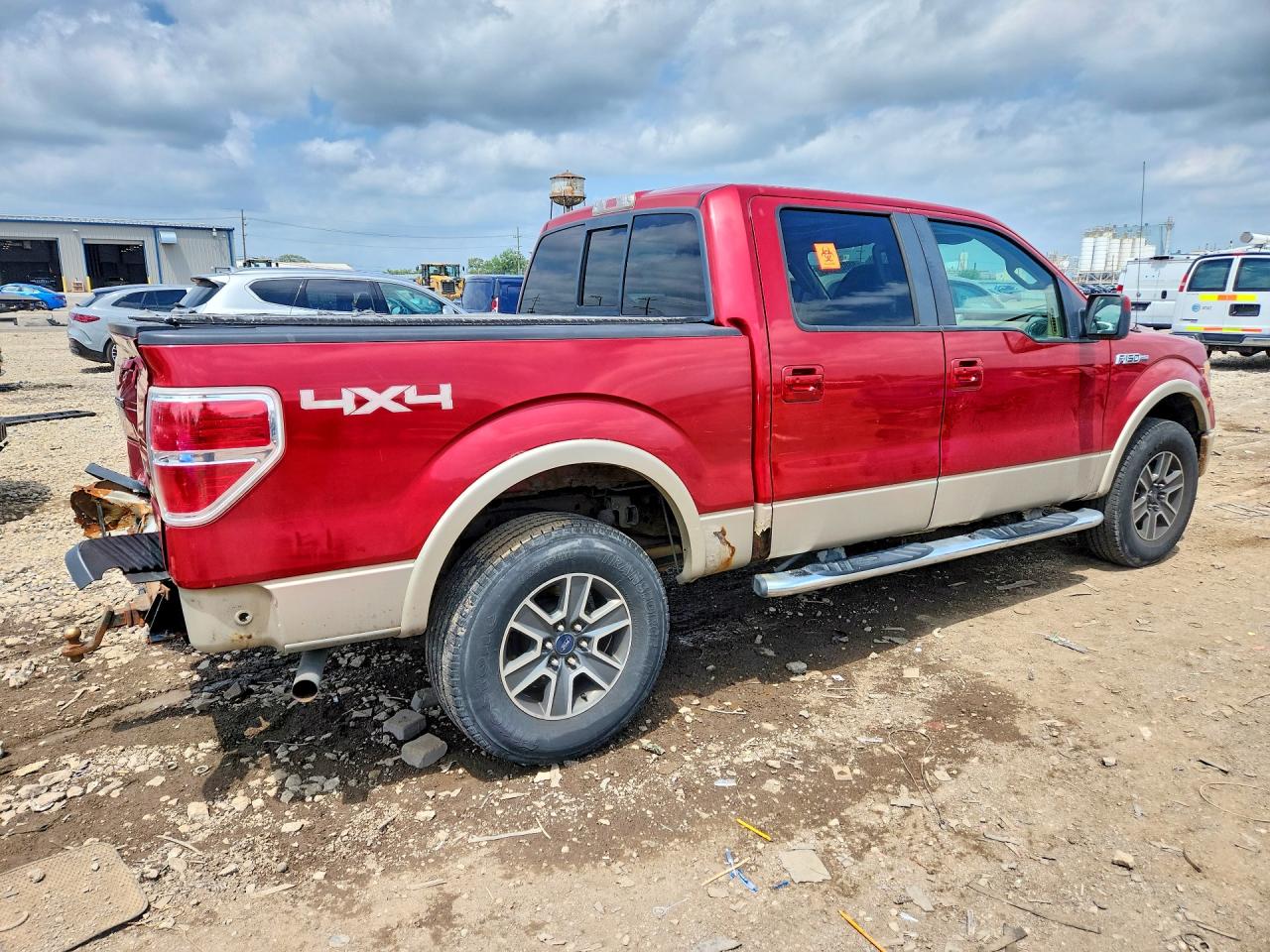 2009 FORD F150 SUPERCREW photo 7