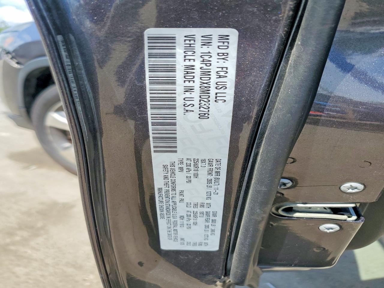 2021 JEEP CHEROKEE LIMITED photo 37