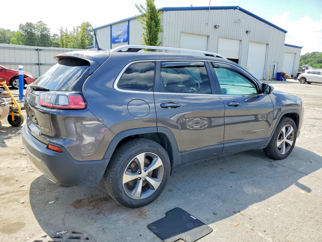 2021 JEEP CHEROKEE LIMITED photo 7