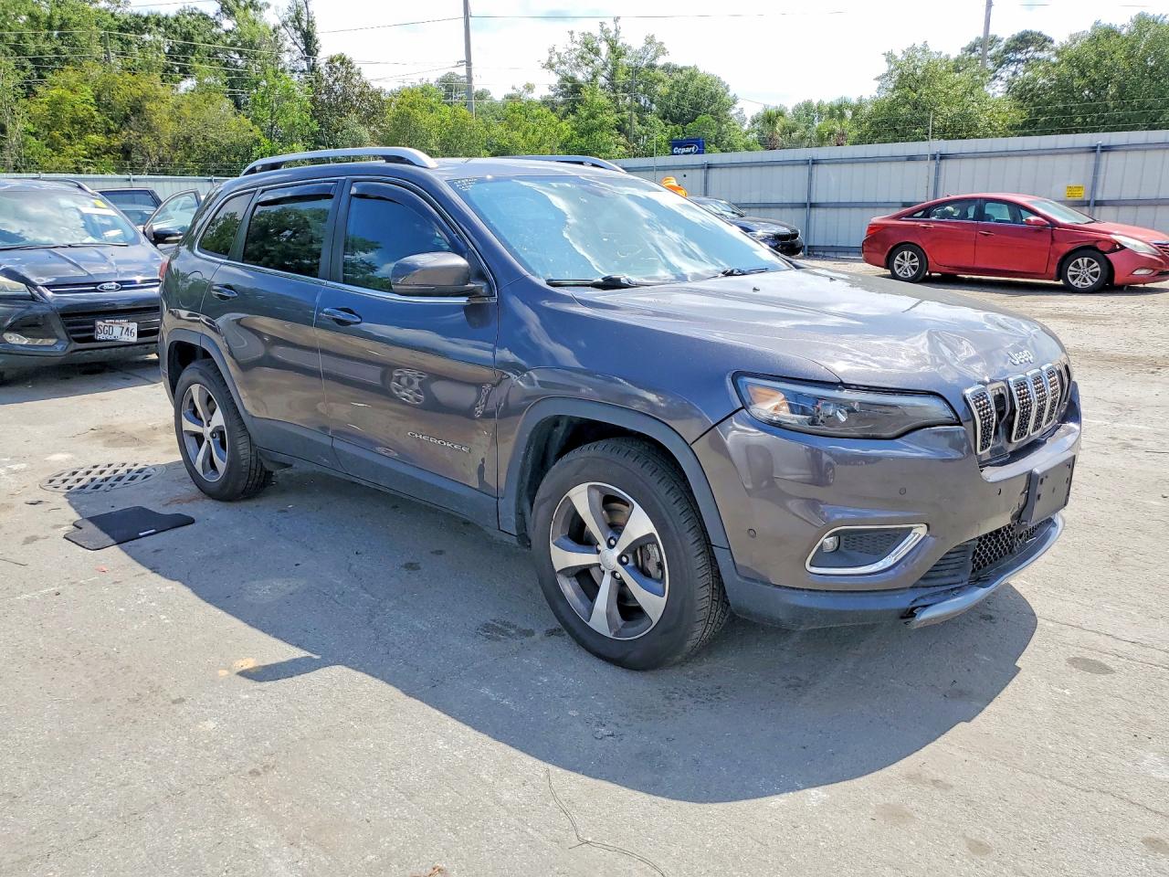 2021 JEEP CHEROKEE LIMITED photo 10