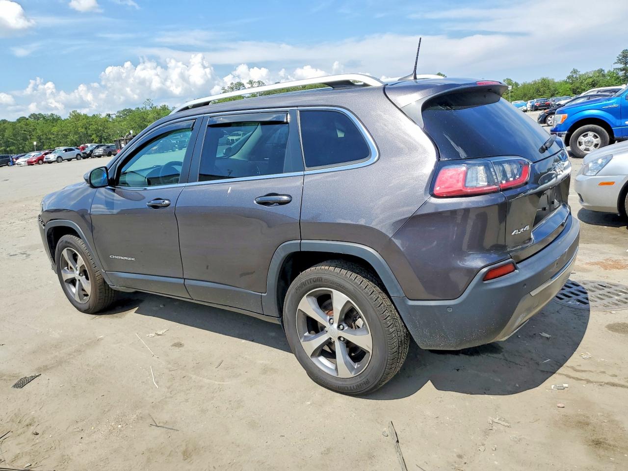2021 JEEP CHEROKEE LIMITED photo 4