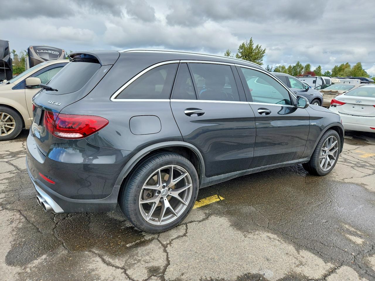 2020 MERCEDES-BENZ GLC 43 4MATIC AMG photo 7