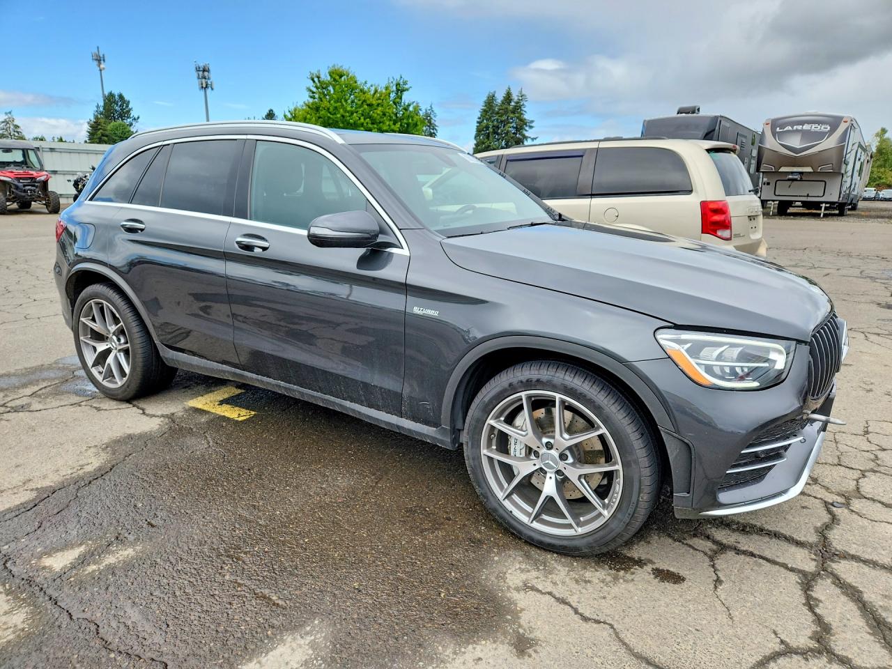 2020 MERCEDES-BENZ GLC 43 4MATIC AMG photo 10