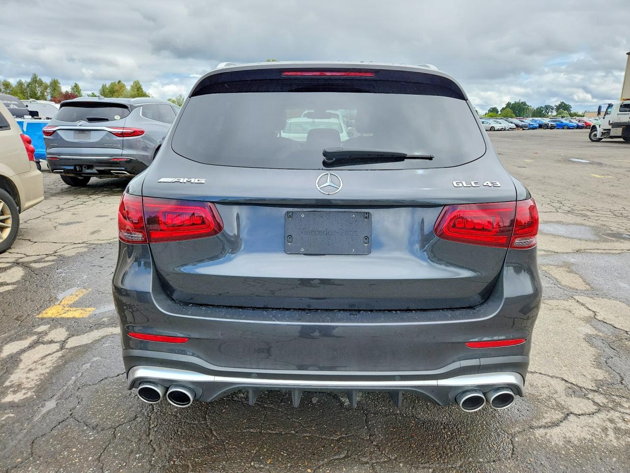 2020 MERCEDES-BENZ GLC 43 4MATIC AMG photo 16