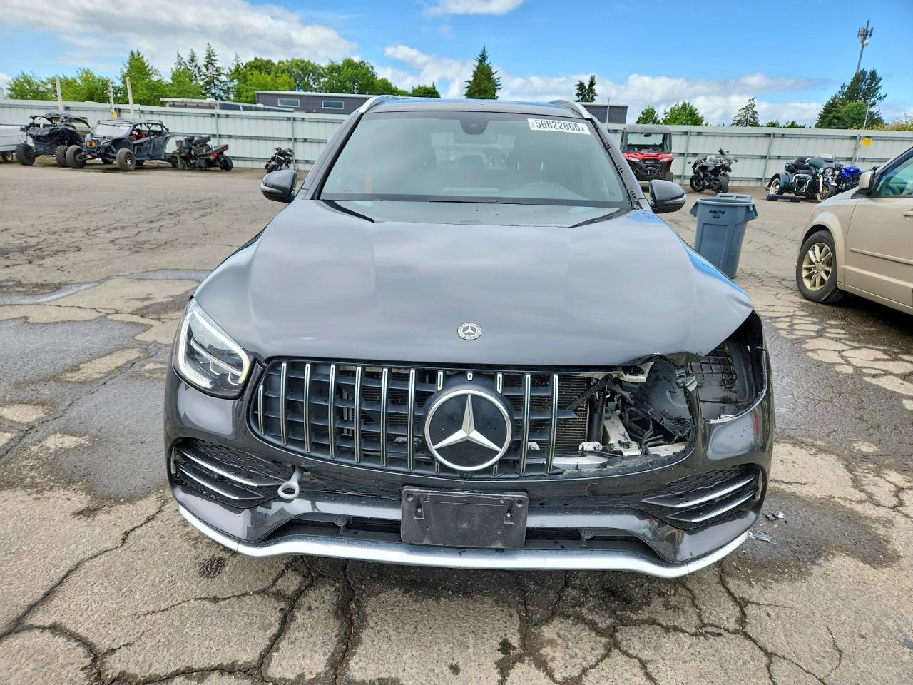 2020 MERCEDES-BENZ GLC 43 4MATIC AMG photo 13