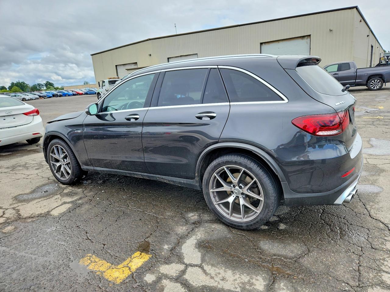 2020 MERCEDES-BENZ GLC 43 4MATIC AMG photo 4